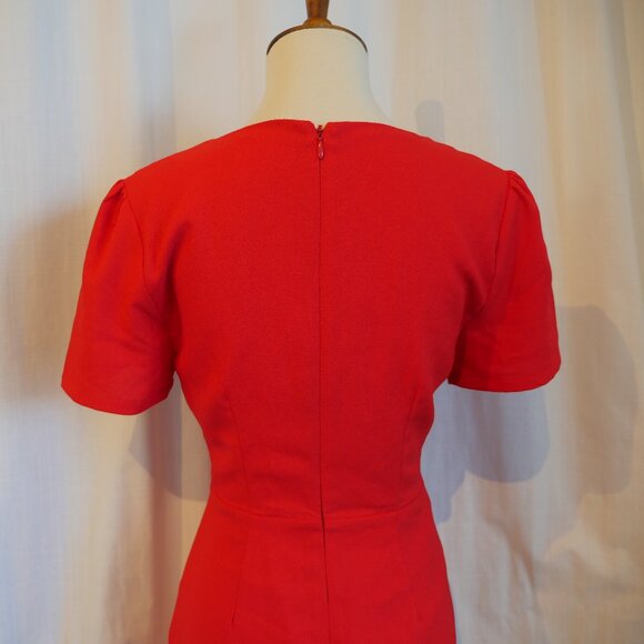 Kimchi Blue Red Mini Dress - Size 2 - Picture 4 of 6